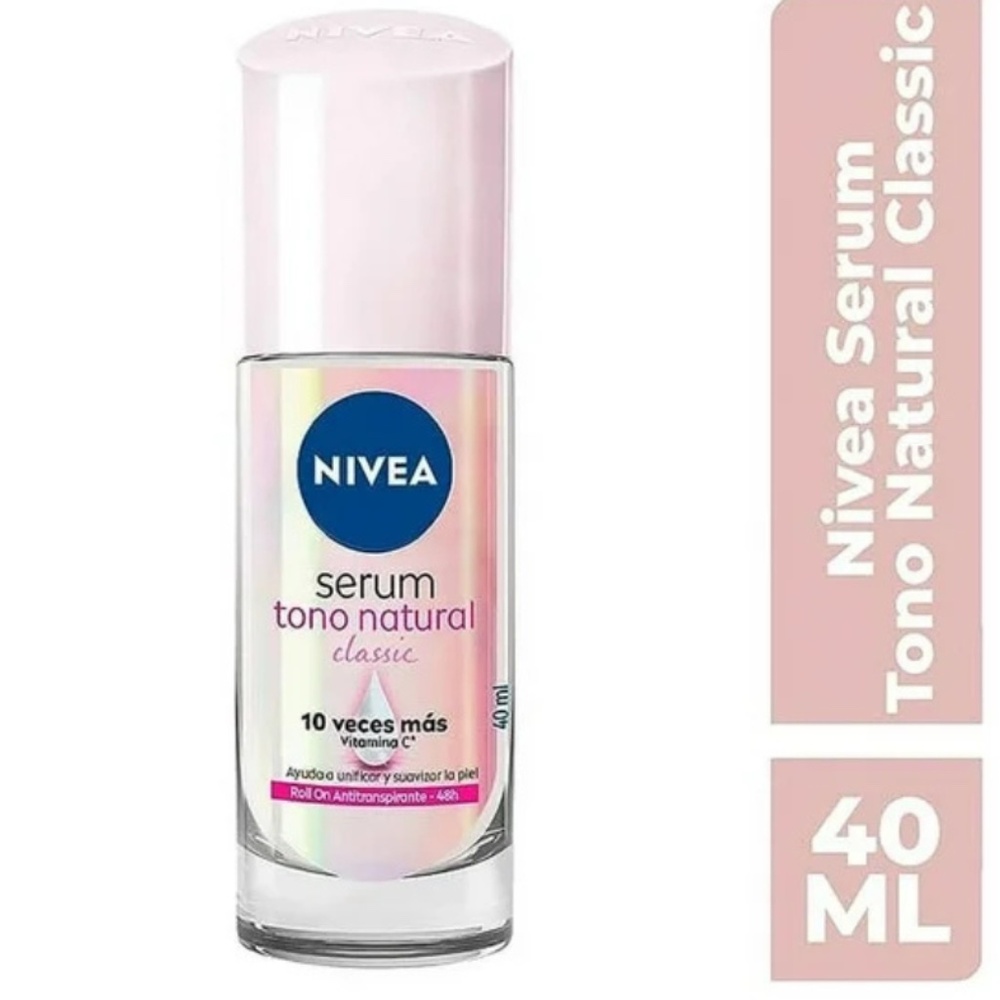 NIVEA CLARIFYING SERUM ROLL ON DESODORANTE